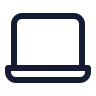 Laptop Minimal icon preview