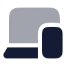 Laptop Phone Sync icon preview