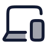 Laptop Phone Sync icon preview
