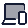 Laptop Phone Sync icon preview