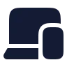 Laptop Phone Sync icon preview