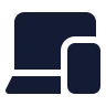 Laptop Phone Sync icon preview