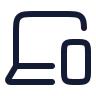 Laptop Phone Sync icon preview