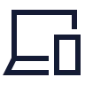 Laptop Phone Sync icon preview
