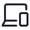 Laptop Phone Sync icon preview