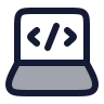Laptop Programming icon preview