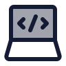 Laptop Programming icon preview