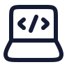 Laptop Programming icon preview