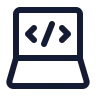 Laptop Programming icon preview