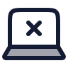 Laptop Remove icon preview
