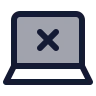 Laptop Remove icon preview