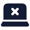 Laptop Remove icon preview