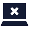 Laptop Remove icon preview