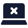 Laptop Remove icon preview