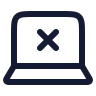 Laptop Remove icon preview