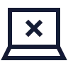 Laptop Remove icon preview