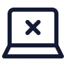 Laptop Remove icon preview
