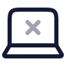 Laptop Remove icon preview