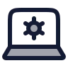 Laptop Settings icon preview
