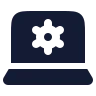 Laptop Settings icon preview