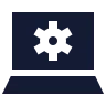 Laptop Settings icon preview