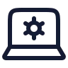Laptop Settings icon preview