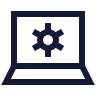Laptop Settings icon preview