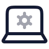Laptop Settings icon preview