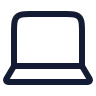 Laptop icon preview