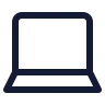Laptop icon preview