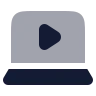 Laptop Video icon preview