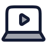 Laptop Video icon preview