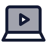 Laptop Video icon preview