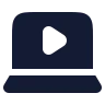 Laptop Video icon preview
