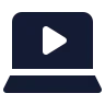 Laptop Video icon preview