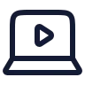 Laptop Video icon preview