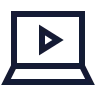 Laptop Video icon preview