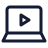 Laptop Video icon preview