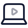 Laptop Video icon preview