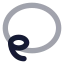 Lasso icon with bulk rounded style