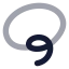 Lassotool icon with bulk rounded style