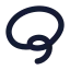 Lassotool icon with solid standard style