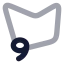 Lassotool icon with bulk rounded style