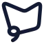 Lassotool icon with solid rounded style