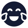 Laughing icon preview