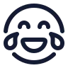 Laughing icon preview