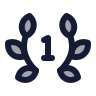 Laurel Wreath First 02 icon preview