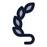 Laurel Wreath Left 02 icon preview