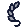 Laurel Wreath Left 02 icon preview