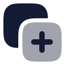Layer Add icon preview